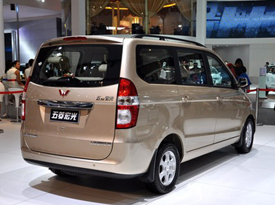 Wuling Hong Guang MPV unveiled at Beijing show